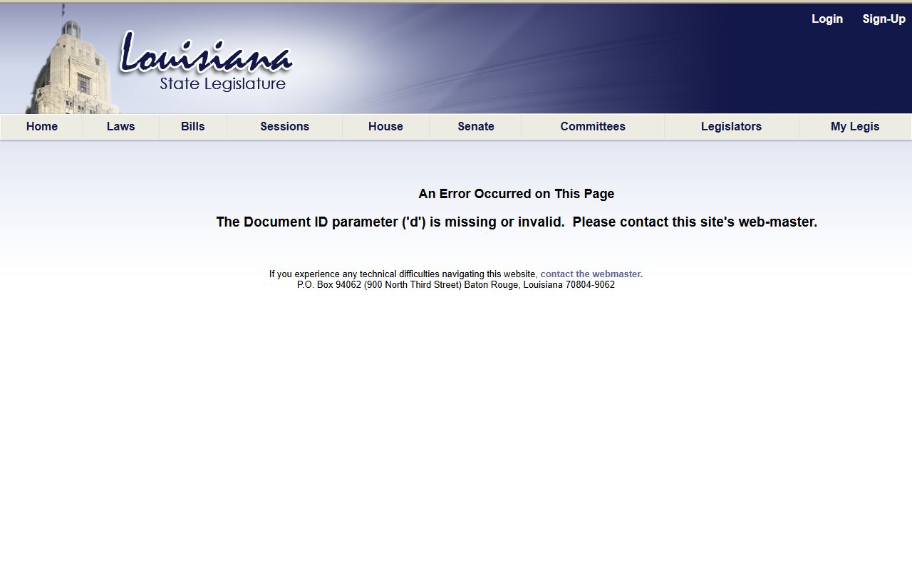 Webster Parish criminal court records Louisiana article 976 arrest expungement source